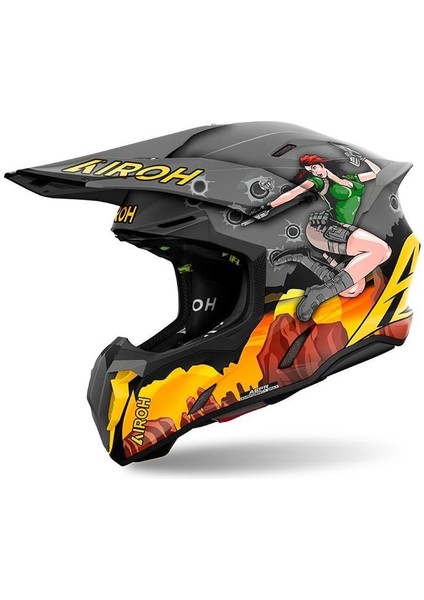 Aıroh Twıst 3 Adventure Matt Kask fiyatları