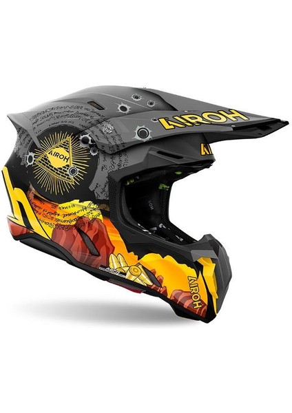 Aıroh Twıst 3 Adventure Matt Kask modelleri