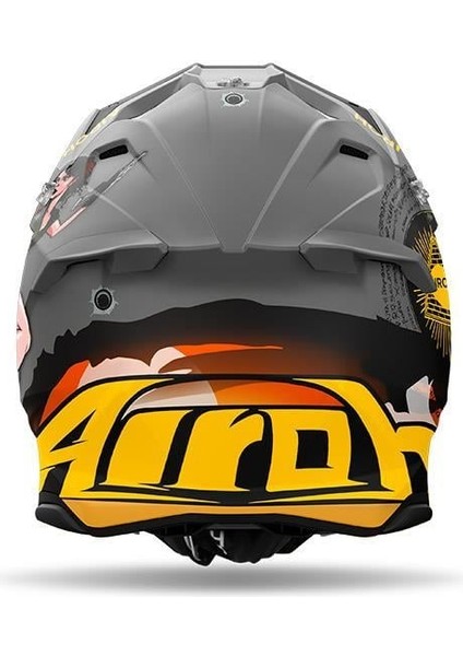 Aıroh Twıst 3 Adventure Matt Kask fırsatları