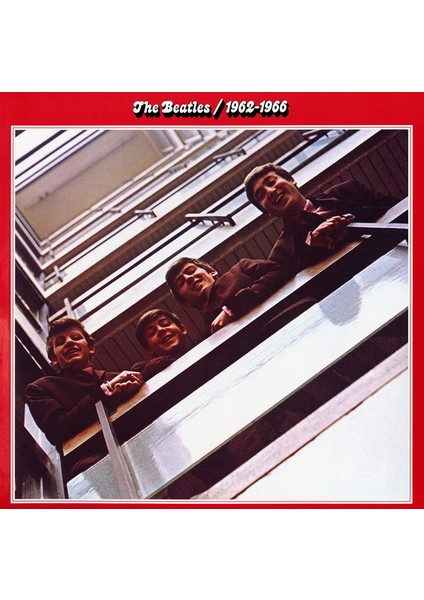 The Beatles 1962-1966 (3 Plak)