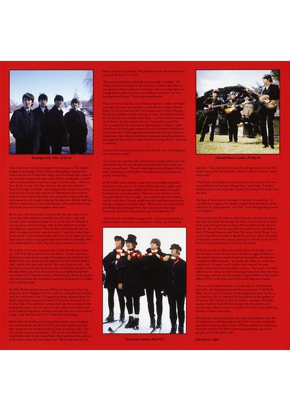 The Beatles 1962-1966 (3 Plak) fırsatları