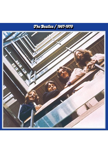 The Beatles 1967-1970 (3 Plak)
