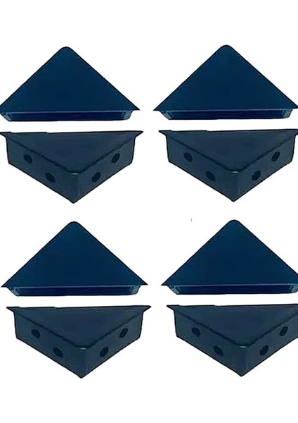 Sineklik Muska Siyah 17X25 (Mukavemet Takozu) 8 Adet