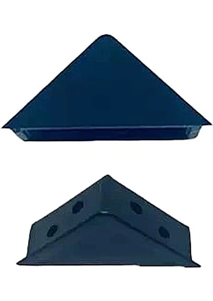 Sineklik Muska Siyah 17X25 (Mukavemet Takozu) 8 Adet