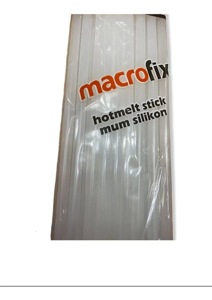 Kalın Çubuk Mum Silikon 1 kg ROYALEKS-4256