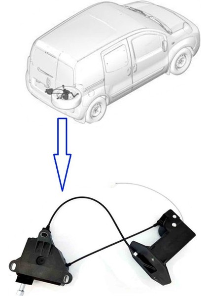 Stepne Krikosu Fıat Fiorino Peugeot Bipper Cıtroen Nemo