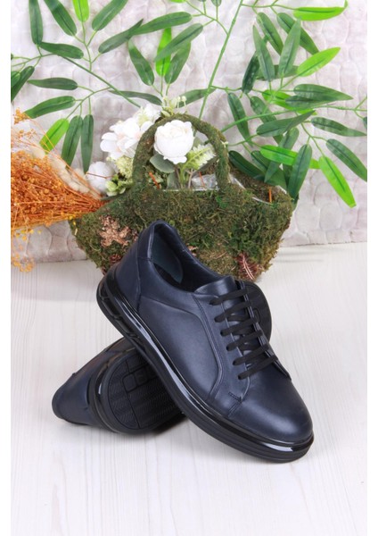 42466 Rahat Hakiki Deri Sneaker Erkek Ayakkabı fırsatları