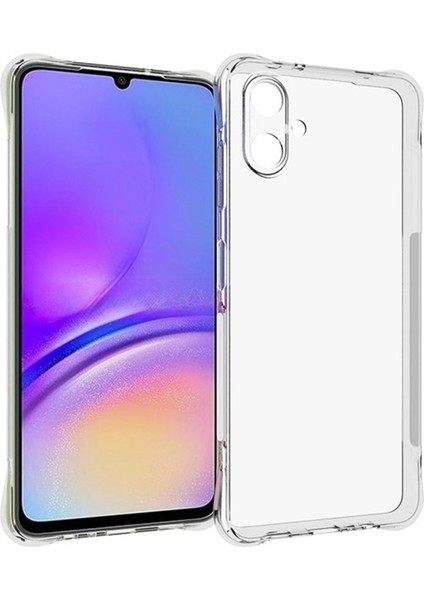 Logis Samsung Galaxy A06 Kılıf Süper Silikon Şeffaf