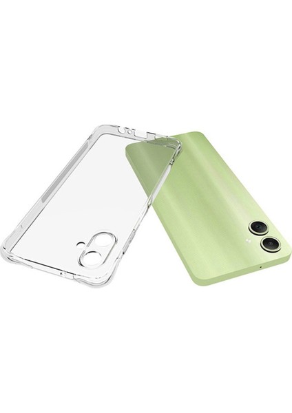 Logis Samsung Galaxy A06 Kılıf Süper Silikon Şeffaf