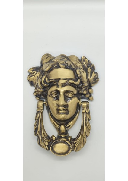 Pirinç Artemis Kapı Tokmağı