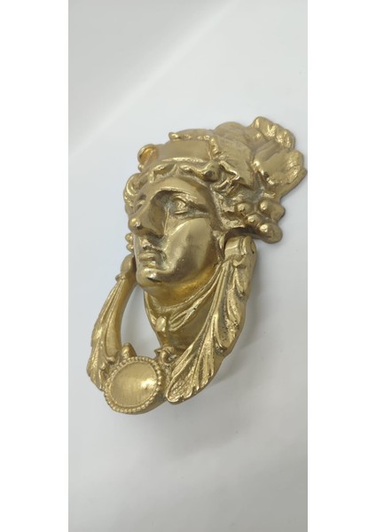 Pirinç Artemis Kapı Tokmağı