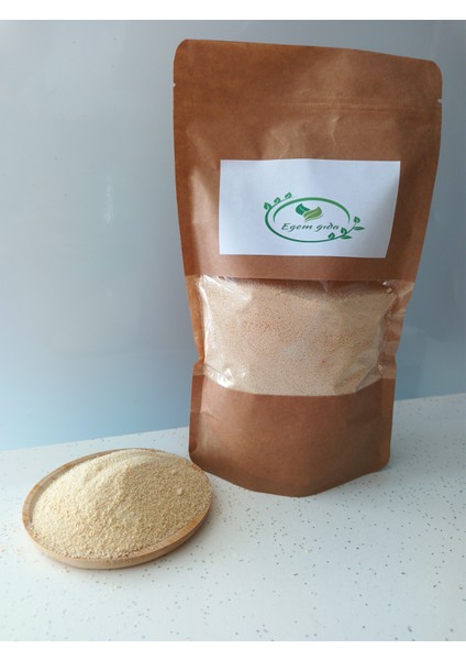 Ev Yapımı Katkısız Beyaz Tarhana 500 gr