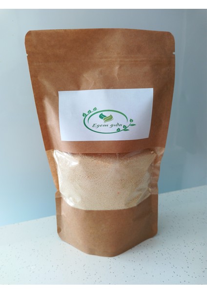 Ev Yapımı Katkısız Beyaz Tarhana 500 gr
