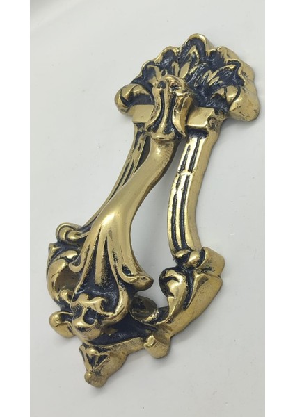 Pirinç Çiçekli Kapı Tokmağı fiyatları