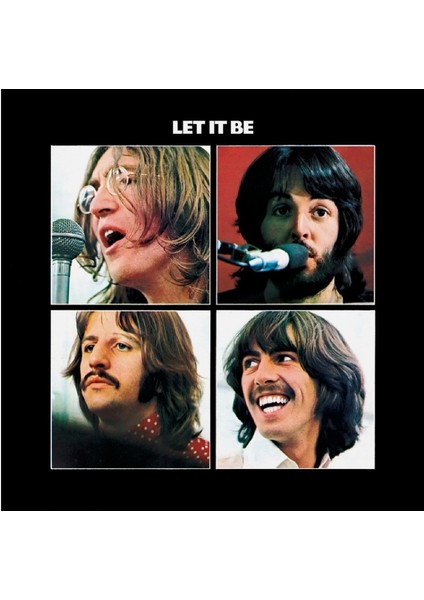 The Beatles Let It Be (Plak)