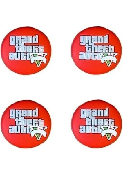 Desenli Xbox One-Xbox S-Xbox x Ps4 Ps5 Analog Koruyucu Silikon Pad Uyumlu