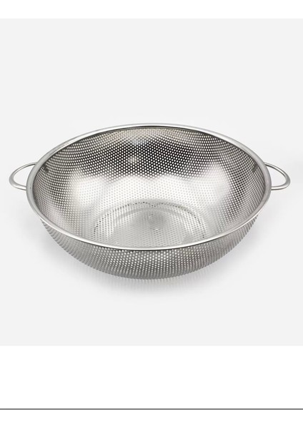 Çift Kulplu Metal Süzgeç 22,5 Cm. ROYALEKS-CLKN-1545