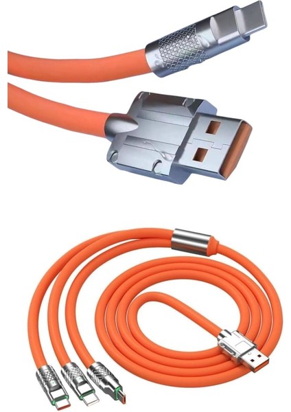 Hızlı Şarj Için S219 Üçlü Kablosu