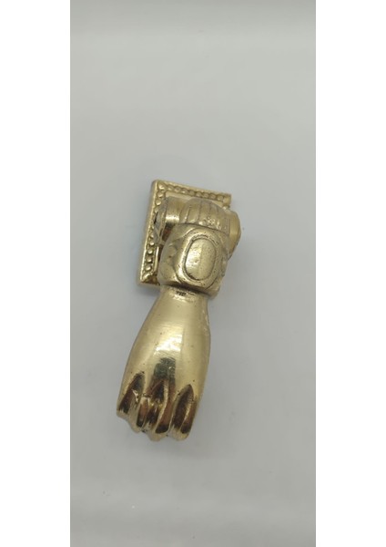 Pirinç El Kapı Tokmağı 10CM