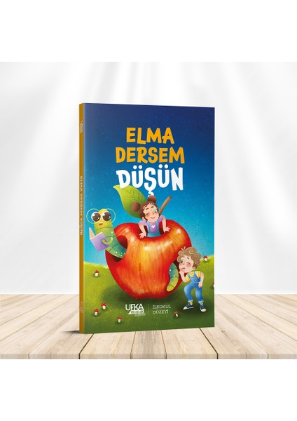 Elma Dersem Düşün (Ilkokul Düzeyi) -Ayşenur Gönen