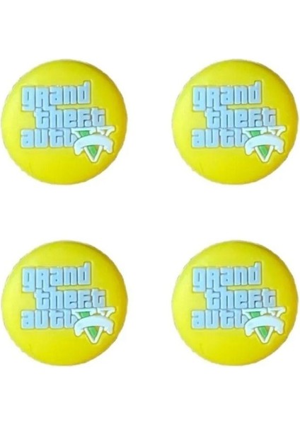 Desenli Xbox One-Xbox S-Xbox x Ps4 Ps5 Analog Koruyucu Silikon Pad Uyumlu