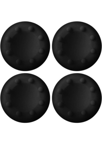 Desenli Sony Ps5/ps4/ps3 Analog Koruyucu Silikon Pad-Step Model