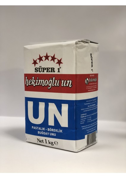 Un Pasta Böreklik Buğday Unu 1 kg