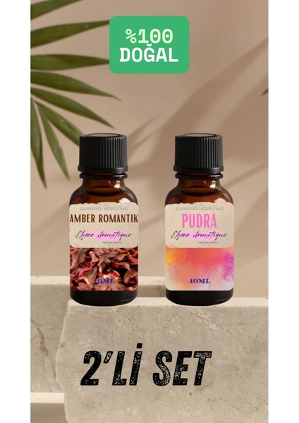 8'li Set Esansiyel Uçucu Koku Yağı Difüzör Esansı Buhurdanlık Yağı Aromaterapi Yağı