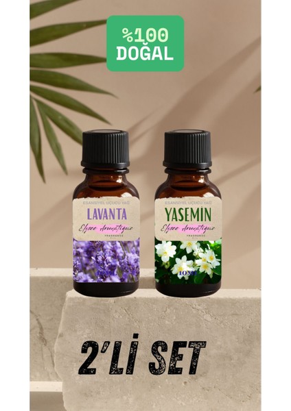 8'li Set Esansiyel Uçucu Koku Yağı Difüzör Esansı Buhurdanlık Yağı Aromaterapi Yağı