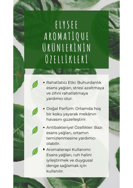 8'li Set Esansiyel Uçucu Koku Yağı Difüzör Esansı Buhurdanlık Yağı Aromaterapi Yağı