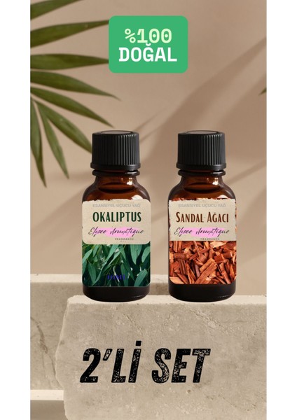 8'li Set Esansiyel Uçucu Koku Yağı Difüzör Esansı Buhurdanlık Yağı Aromaterapi Yağı