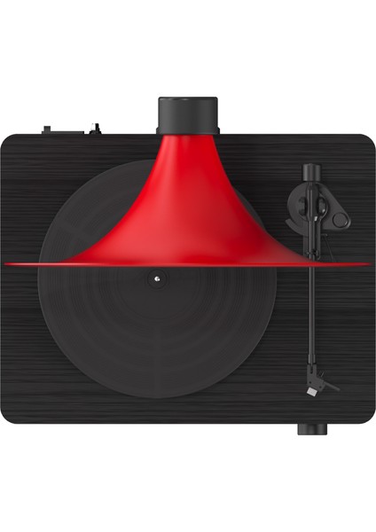 I5 Bluetooth Hoparlörlü 110W Hi-Fi Retro Pikap Plakçalar Turntable, Siyah modelleri