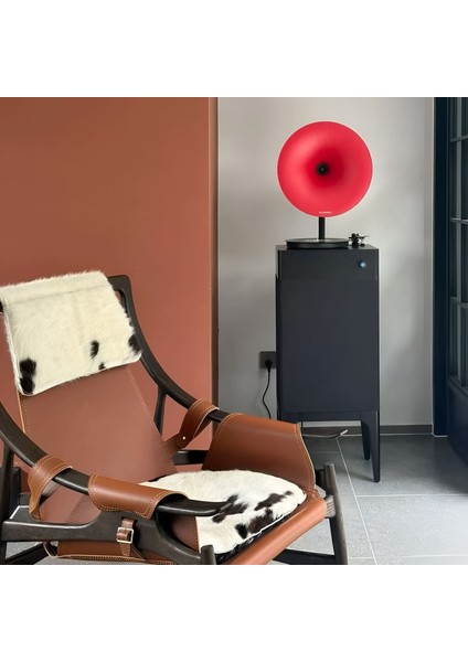 I5 Bluetooth Hoparlörlü 110W Hi-Fi Retro Pikap Plakçalar Turntable, Siyah fırsatları