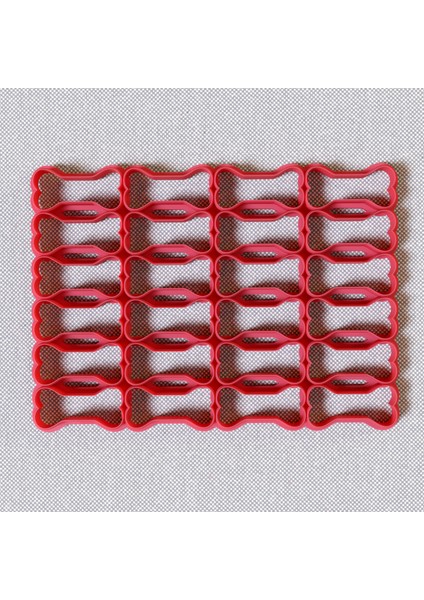 Köpek Kemiği Çoklu Kurabiye Kesicisi 51MM x 24