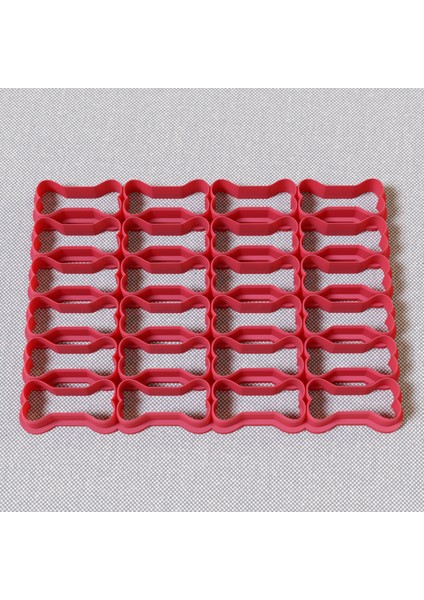 Köpek Kemiği Çoklu Kurabiye Kesicisi 51MM x 24