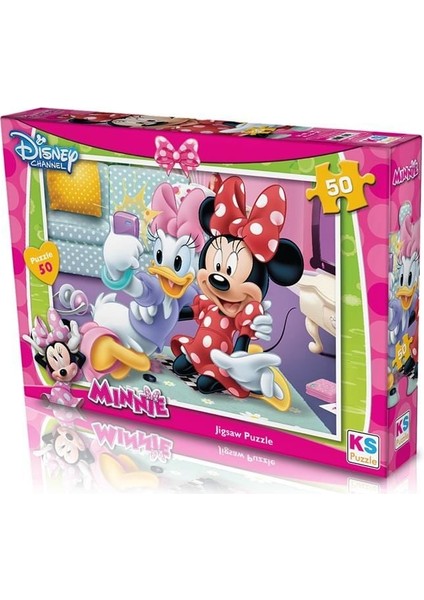 Mın 709 Puzzle 50 Parça -Ks