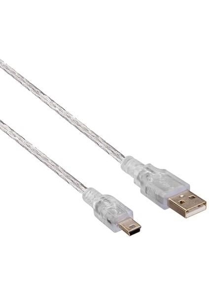S-Link SL-UK53 Usb2.0 3m Şeffaf USB Am/mini 5pin Kablo fiyatları