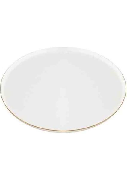 Chopin Altın Yaldız 4'lü Pasta Tabağı 21 cm