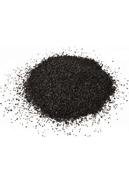 Filitre Aktif Karbonu Pelet --- --- 0,25KG. Siyah 1pk.
