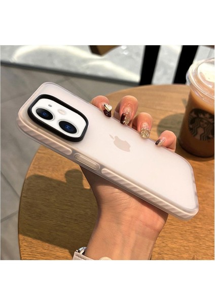 Apple Iphone 11 Uyumlu Kılıf Airbag Fundas Silikon Kılıf Derin Mor