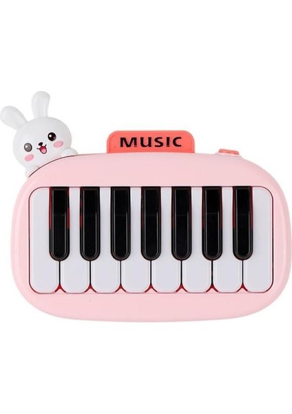 8896-1B 88 Tavşanlı Işıklı Müzikal Piano