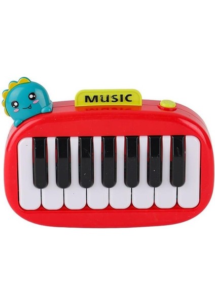 8898-1B Dinazor Işıklı Müzikal Baby Piano