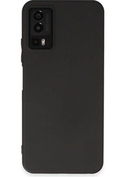 General Mobile Gm 23 Uyumlu Ince Esnek Soft Rubber Telefon Kılıfı - Siyah