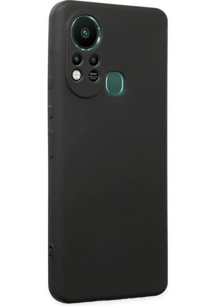 Infinix Hot 11S Uyumlu Ince Esnek Soft Rubber Telefon Kılıfı - Siyah
