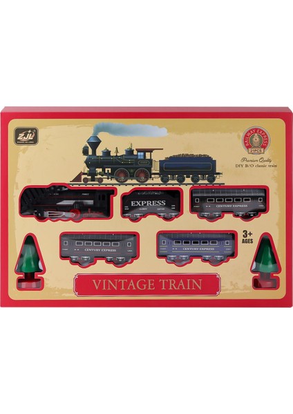 5299-72 Işıklı Tren 21 Parça