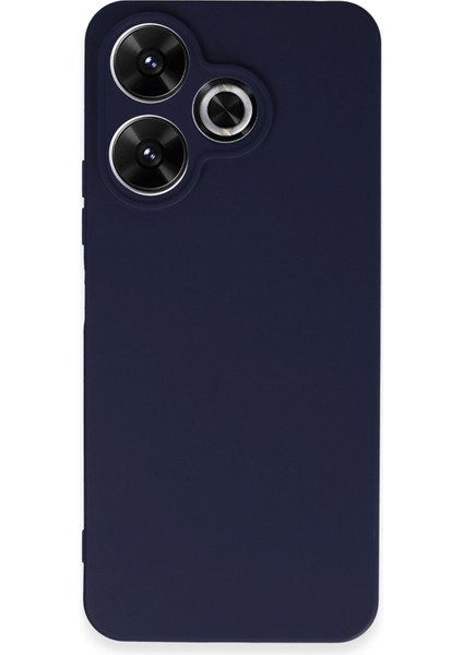 Xiaomi Redmi 13 4g Uyumlu Ince Esnek Soft Rubber Telefon Kılıfı - Lacivert