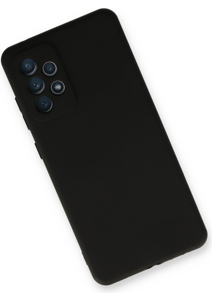Samsung Galaxy A73 5g Uyumlu Ince Esnek Soft Rubber Telefon Kılıfı - Siyah