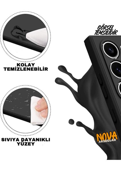 iPhone Xs Uyumlu Ince Esnek Soft Rubber Telefon Kılıfı - Parlak Turuncu