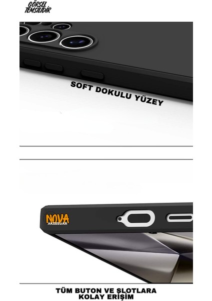 iPhone Xs Uyumlu Ince Esnek Soft Rubber Telefon Kılıfı - Parlak Turuncu