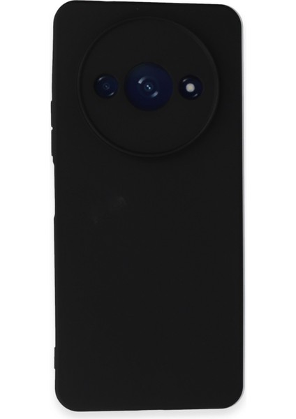 Xiaomi Redmi A3 4g Uyumlu Ince Esnek Soft Rubber Telefon Kılıfı - Siyah